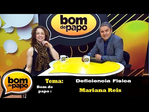 Programa Bom de Papo 14/09/2016 - Mariana Reis