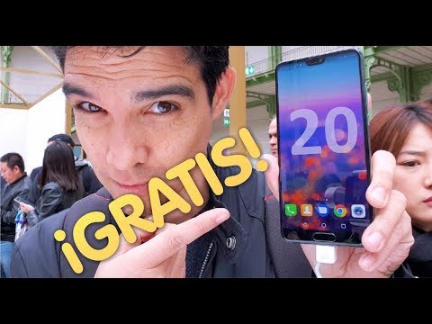 HUAWEI P20 GRATIS!!