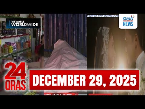 24 Oras Express: December 29, 2025 [HD]