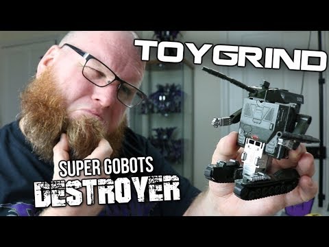 Super GoBots Destroyer | TOYGRIND 4