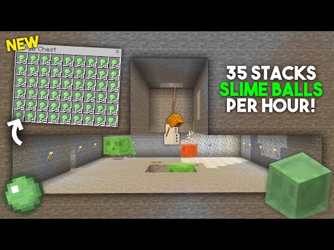 EASIEST 1.19 SLIME FARM TUTORIAL in Minecraft Bedrock (MCPE/Xbox/PS4/Nintendo Switch/Windows10)