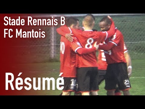 Stade Rennais B - FC Mantois 78 I National 2 - 24ème journée