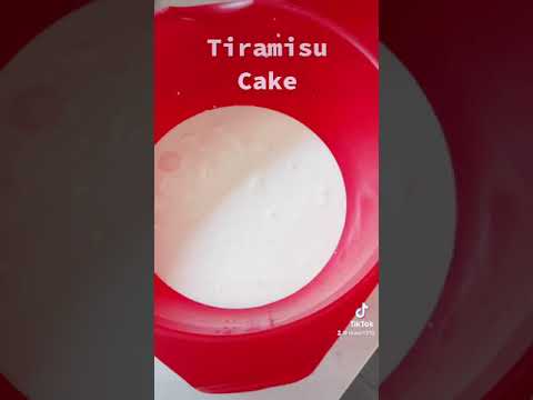 Tiramisu cake 🎂😋