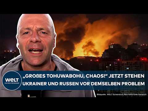Video Thumbnail: PUTINS KRIEG: "Großes Tohuwabohu, Chaos!" Jetzt stehen Russen und Ukrainer vor demselben Problem