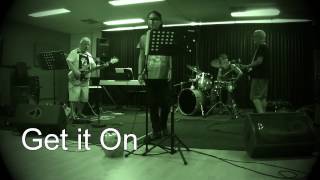 Get it on - T Rex (Marc Bolan) - band jam