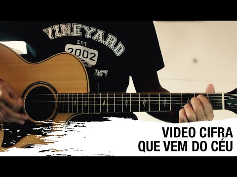"QUE VEM DO CÉU" | Video cifra com Fabiano Alves