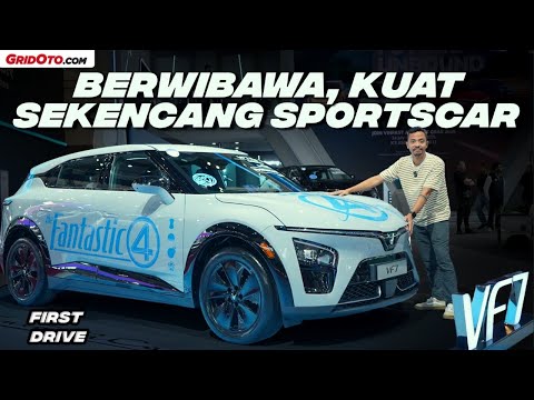 Sekencang Mobil Sport Vinfast VF7 Review by GridOto