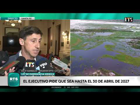 PREVENCIÓN HÍDRICA | El Senado debate la declaración de emergencia hídrica por el fenómeno El Niño