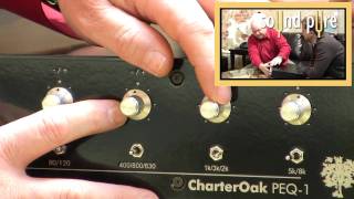 Video thumbnail for CharterOak PEQ1 EQ In detail Part 1/2 by soundpurestudios