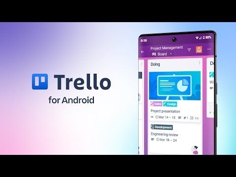 Trello: Manage Team Projects video