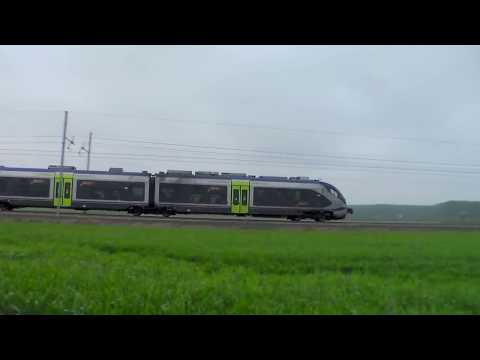 ETR. 425 JAZZ IN TRANSITO. SAVIGLIANO (CN) 28 - 4 - 2017