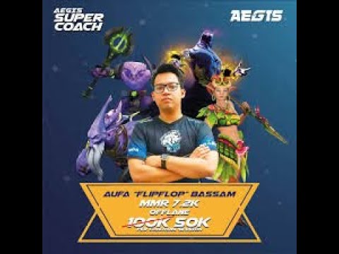 Team DOG vs Fnatic (BO2) - BTS Pro Series : SEA Season 4 | Cast by : FlipFlop