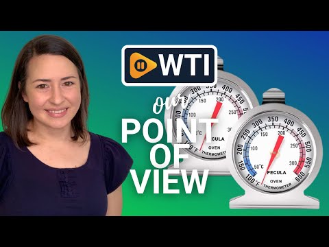 PECULA Oven Thermometer - WTI product video review