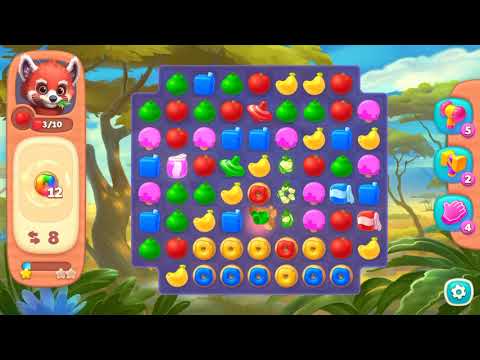 Wildscapes Level 196 Walkthrough