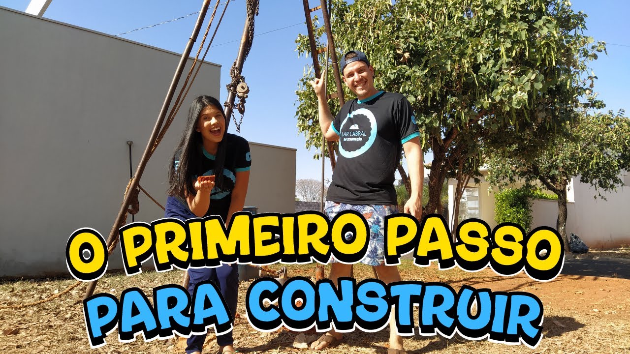 O QUE FAZER ANTES DE CONTRUIR ? É NECESSARIO FAZER SONDAGEM DE SOLO ? DIÁRIO GESTÃO DE OBRA EP01