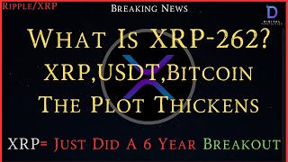 Ripple/XRP- What Is XRP-262?, XRP, Bitcoin- The Plot Thickens, XRP = 6 Year breakout
