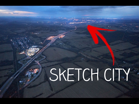 Sketchy Night Flight On My Paramotor