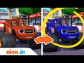 Spot The Difference 17 W Blaze PAW Patrol Blue S Clues Nick Jr