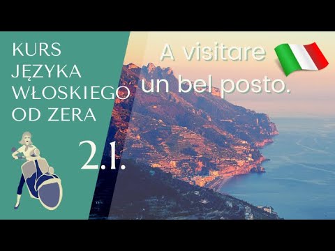 Lekcja 1. Kurs włoskiego A1 - PREPOSIZIONI.