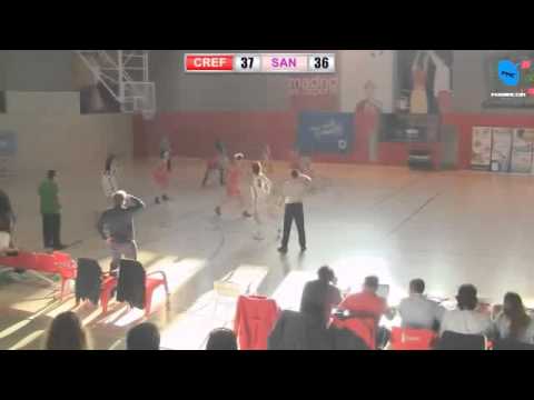 LF2B J20 C.R.E.F. ¡HOLA!...,81 - 51,SNATT'S FEMENI SANT ADRIA... (28/03/2015)