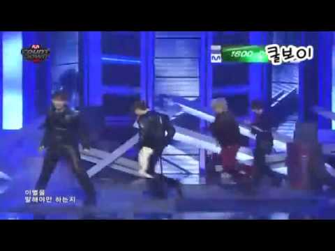 MBLAQ_Again_Comeback Stage au M Countdown (24/02/2011)