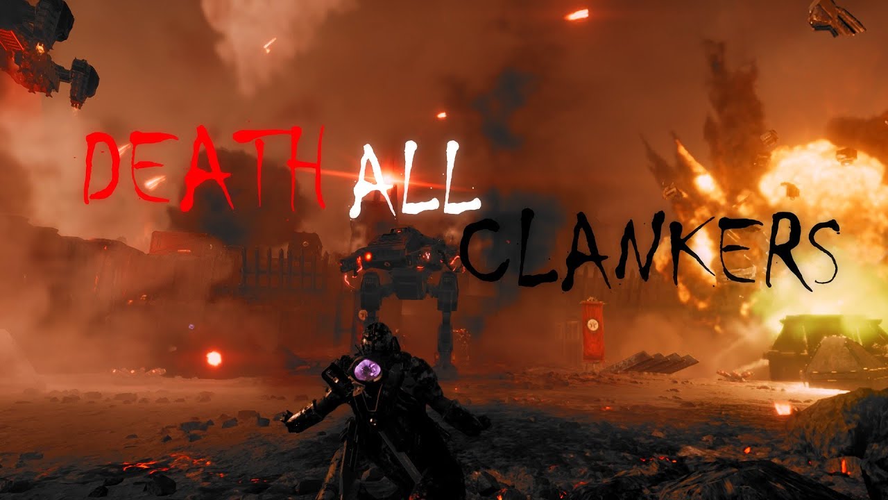 DEATH ALL CLANKERS! (Official Video) | #helldivers2