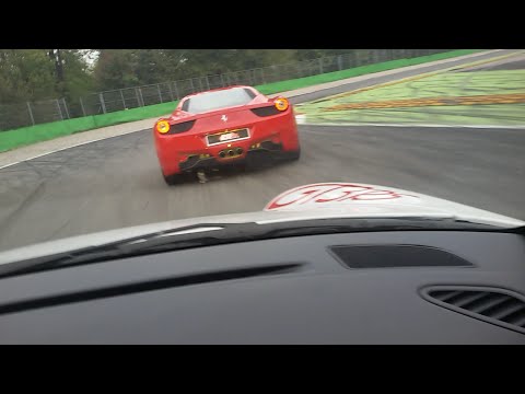 Girl Drives a Porsche GT3 RS in Monza ( ONBOARD ) - TGCUP 2015 -