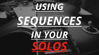 Using Sequences In Your Solos | Eric Johnson, Metheny