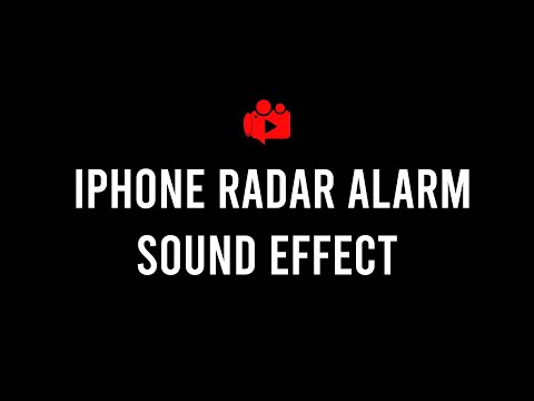 IPhone Radar Alarm Sound Effect (High Quality)
