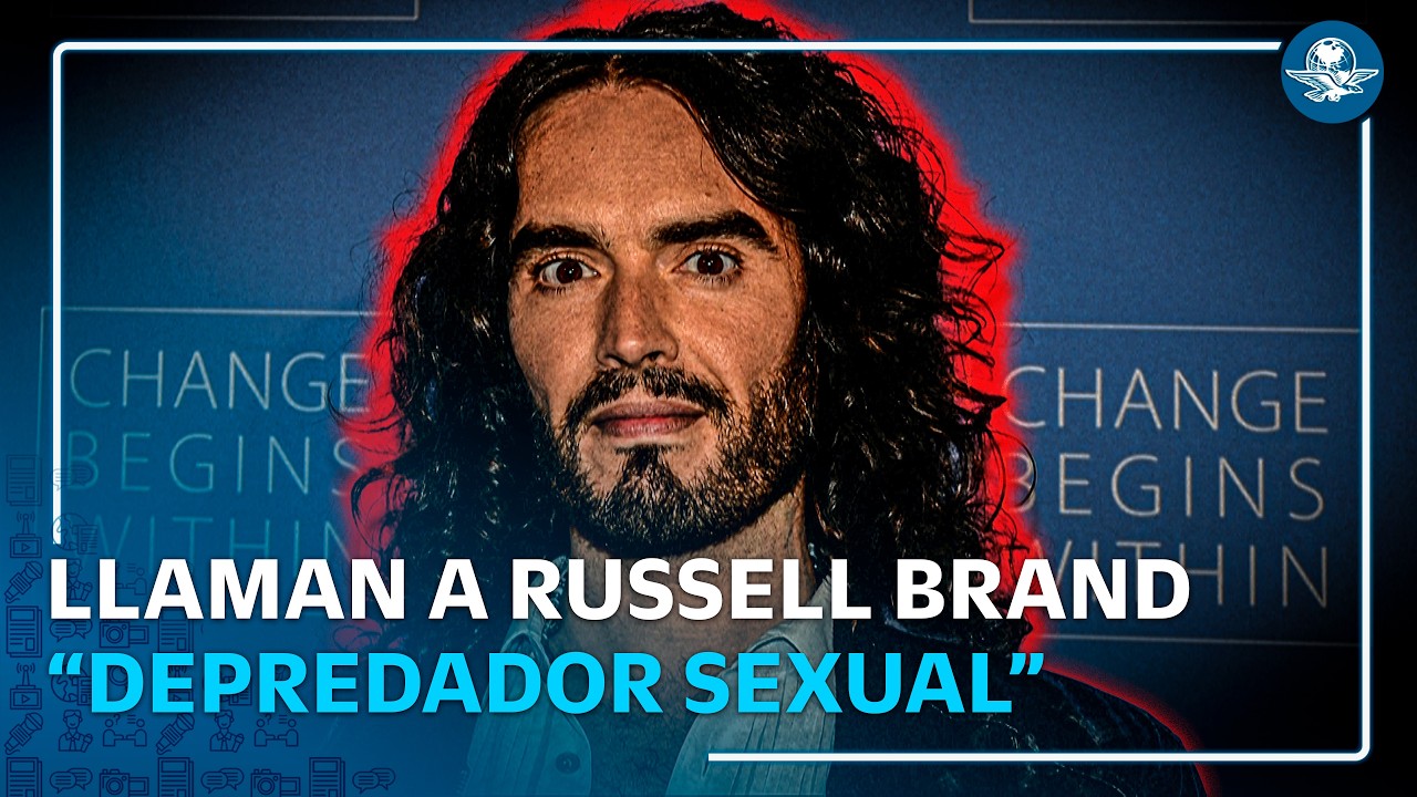 Califican a Russell Brand como "depredador sexual despiadado" en el inicio de su juicio