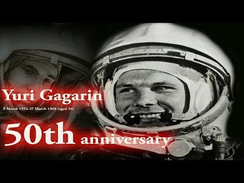 Yuri Gagarin The First Man in Space