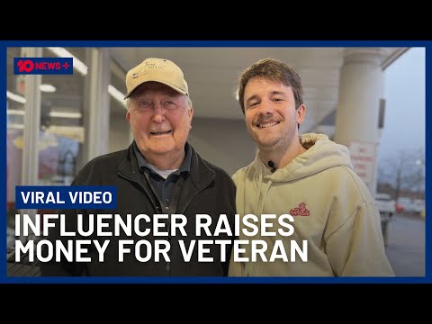 Aussie Influencer Helps 88-Year-Old Supermarket Worker Become A Millionaire | 10 News+