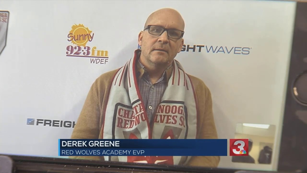 New Red Wolves Academy EVP Derek Greene hopes to ... - YouTube