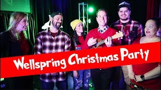 Walking in a Winter Wonderland /// Wellspring Christmas Party