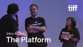 THE PLATFORM Director Q&A | TIFF 2019 video