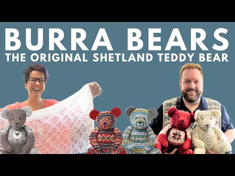 Das Shetland-GEHEIMNIS hinter diesen berühmten Teddybären 🧸 UNBEDINGT ANSEHENSWERTES Interview 🇬🇧...