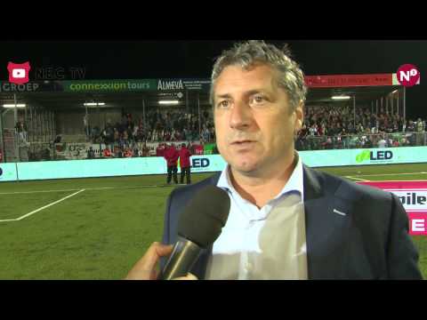 Reactie Ruud Brood Almere City FC - N.E.C.