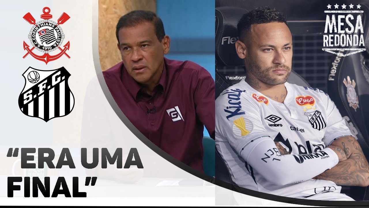 "NEYMAR ESTAVA SE POUPANDO PARA A SELEÇÃO? JOGASSE COM UMA PERNA SÓ", Müller | COR 2x1 SAN