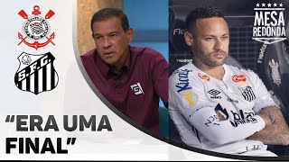 "NEYMAR ESTAVA SE POUPANDO PARA A SELEÇÃO? JOGASSE COM UMA PERNA SÓ", Müller | COR 2x1 SAN