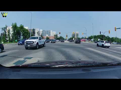 Disraeli Freeway & Henderson Highway on Canada Day 2025 | 232 | Winnipeg Road Trip
