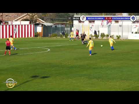 Serie D Girone G, Nuova Florida - Cynthialbalonga 2 - 3