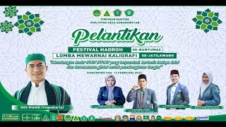 Download lagu 🔴 [LIVE] Festival Hadroh Se- Kabupaten Banyumas mp3