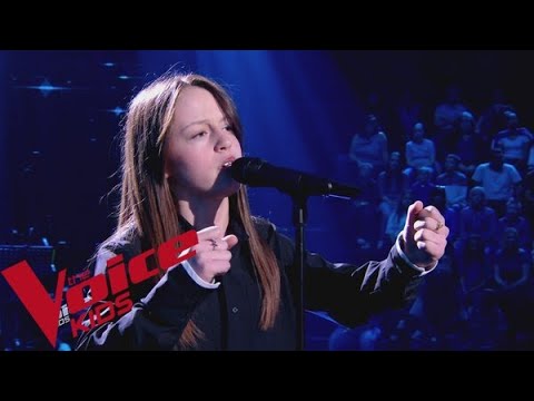 Amel Bent | Tourner la tête | Eileen | The Voice Kids 2025 | Auditions à l'Aveugle