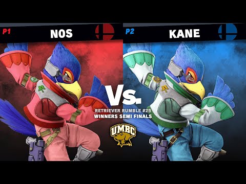 Retriever Rumble #25 Winners Semis - kane (Pit, Falco, Lucina) vs N0S (Falco) SSBU Smash Ultimate