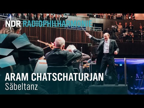 Khachaturian: Sabre dance from “Gayaneh” | Andrew Manze | NDR Radiophilharmonie