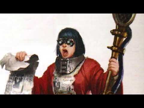 Being a Narrator in the Grimdark Future