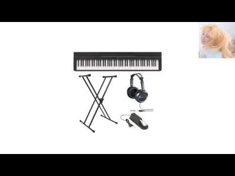 Yamaha P Series P35B 88-Key Digital Piano (Black)