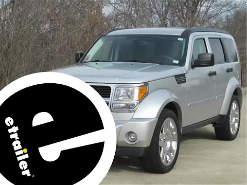 etrailer | How to Set Up Your Curt Trailer Hitch Receiver on a 2008 Dodge Nitro
