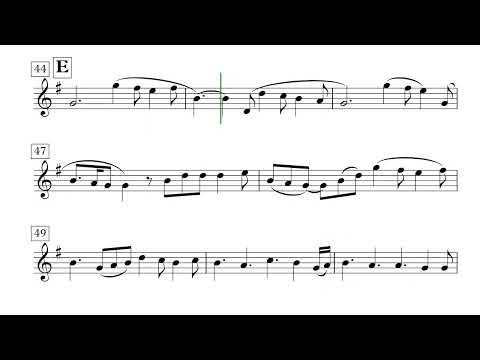 Perfect | Ed Sheeran | - Trumpet (Sheet Music)