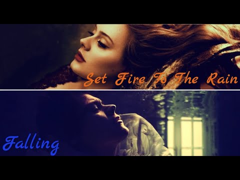 FALLING x SET FIRE TO THE RAIN (Mashup) - Harry Styles & Adele